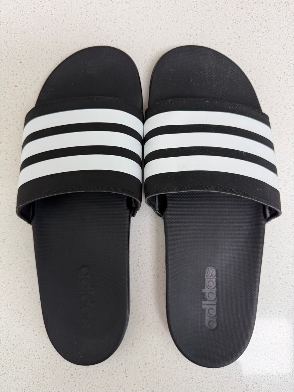 New! Adidas Men’s Flip Flops, Size 12
